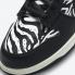 Quartersnacks x Nike SB Dunk Low Zebra Black White DM3510-001