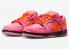 The Powerpuff Girls x Nike SB Dunk Low Blossom Lotus Pink Black Orange FD2631-600