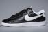 Nike Blazer Low PRM Lifestyle Shoes Black White