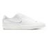 Womens Nike SB Blazer Low Kickdown Triple White Shoes CJ1651-100