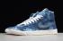 2020 Nike Blazer Mid Two Tone Denim SN8236 100