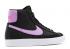 Nike Blazer Mid 77 Gs Black Fuchsia Glow Pink Hyper White DA4086-005