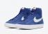 Nike SB Blazer Mid 77 Suede Deep Royal Blue White Sail Black CI1172-402