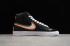 Nike SB Blazer Mid 77 VNTG Suede Mix Black Color Drop Plastic 853506