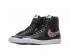 Nike SB Blazer Mid GS Black Pink Rise Cheetah White Shoes DA4674-001