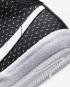 Nike SB Blazer Mid Polka Swooshes Black White Shoes DC9197-001