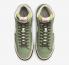 Nike SB Blazer Mid Pro Club Oil Green Medium Olive Coconut Milk Sea Glass DQ7673-301