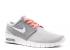 Nike Sb Stefan Janoski Max Suede White Wolf Grey 685299-016