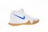 Nike Kyrie 4 Uncle Drew White Gum Athletic Shoes 943807-100