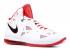 Lebron 8 PS White Sport Black Red 441946-100