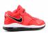 Lebron 8 V 2 Low Solar Red White Red Solar Black 456849-600