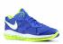 Lebron 8 V 2 Low Sprite Blue Volt White Treasure Black 456849-401