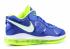 Lebron 8 V 2 Low Sprite Blue Volt White Treasure Black 456849-401