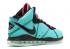 Nike Zoom Lebron 8 Retro South Beach 2021 Pink Flash Black Green Filament CZ0328-400