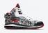 Nike Zoom LeBron 8 Graffiti Black Team Red White Shoes DD8306-001