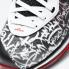 Nike Zoom LeBron 8 Graffiti Black Team Red White Shoes DD8306-001