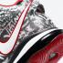 Nike Zoom LeBron 8 Graffiti Black Team Red White Shoes DD8306-001