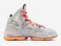 Nike Zoom LeBron 19 Fast Food Grey Fog Roma Green Total Orange DC9339-001