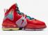 Nike Zoom LeBron 19 The Map Bright Crimson Malachite Coconut Milk DQ7548-600