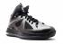 Lebron 10 Carbon Diamond Anthracite Black Silver Metallic 541100-001