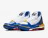 Nike Zoom LeBron 16 SuperBron White Varsity Red Varsity Royal CD2451-100