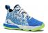 Nike Zoom Lebron 17 Ps Photo Blue Green Ghost BQ5595-434