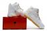 Nike Zoom Lebron III 3 Retro West Coast White Metallic Gold Basketball Shoes 312147-114
