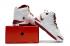 Nike Zoom Lebron III 3 Retro White Wine Red Metallic Gold Basketball Shoes AO2434-106