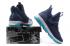 Nike Lebron XIV EP 14 Lebron James deep blue white Men Basketball Shoes 852405-441