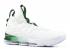 Lebron 15 Pe Michigan State White Green Forest Gold 897648814427LN4