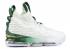 Lebron 15 Pe Michigan State White Green Forest Gold 897648814427LN4