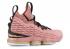 Lebron XV Lmtd Hollywood Pink Black Gold Rust Metallic 897650-600