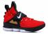 Lebron XV Prime Diamond Turf University Black White Red AO9144-600