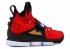 Lebron XV Prime Diamond Turf University Black White Red AO9144-600