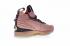 Nike Lebron 15 Xv Pe Ohio State University Pink Black Basketball AA3857-600