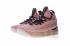 Nike Lebron 15 Xv Pe Ohio State University Pink Black Basketball AA3857-600