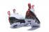 Nike Zoom Lebron XV 15 EP LBJ15 AZG White Black Red 897648-106