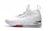 Nike Zoom Lebron XV 15 Men Basketball Shoes White All Red