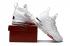 Nike Zoom Lebron XV 15 Men Basketball Shoes White All Red