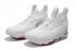 Nike Zoom Lebron XV 15 Men Basketball Shoes White All Red