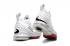 Nike Zoom Lebron XV 15 Men Basketball Shoes White All Red