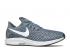 Nike Air Zoom Pegasus 35 4e Wide Cool Grey Platinum White Pure 942854-005