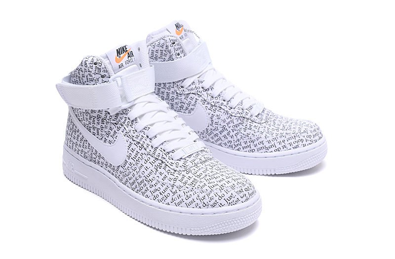 nike air force high just do it