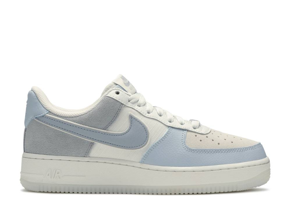 Nike Air Force 1 Low 07 Light Armory Blue Off Obsidian White Mist ...