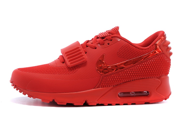nike air max yeezy red