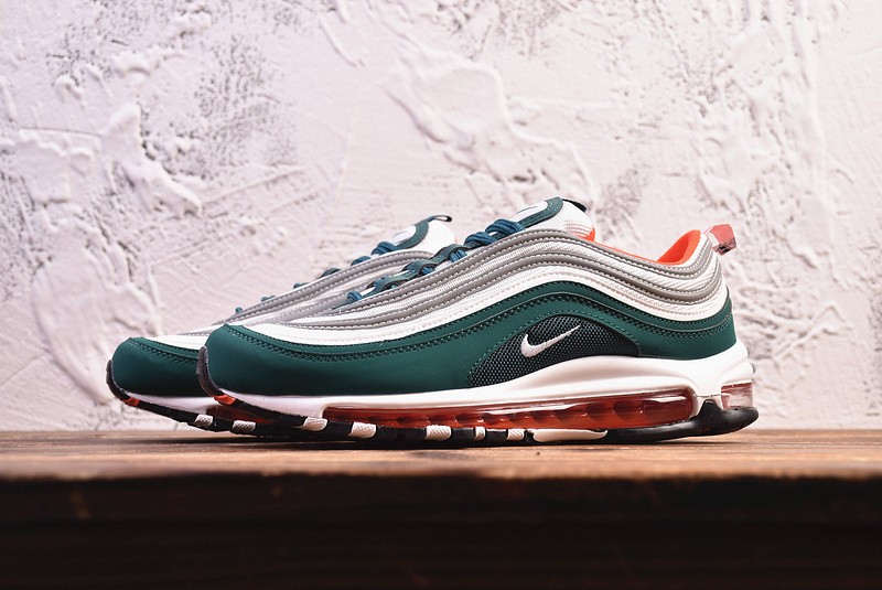 air max 97 green white red
