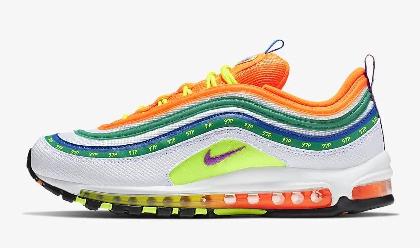 Nike Air Max 97 On Air Jasmine Lasode White Volt Total ...