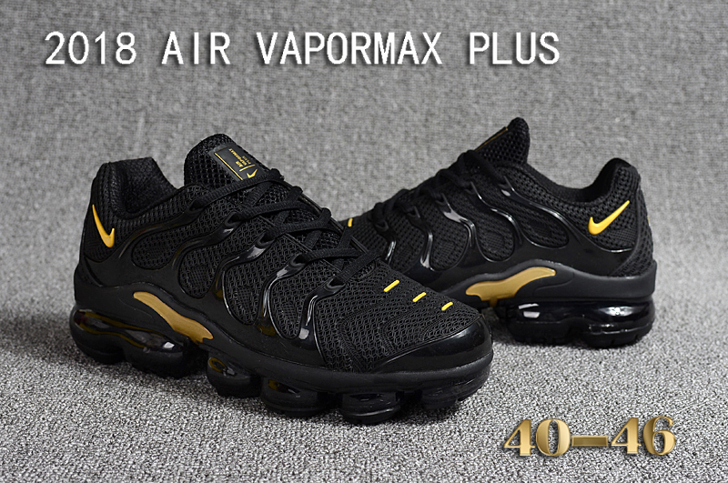 Nike Mens Air Vapormax Plus BlackHyper Blue 924453 008