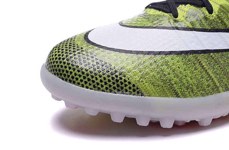 Nike Mercurial X Proximo Street TF Turf Multi Color Soccers Cleats Green 718777-011 - Sepsale