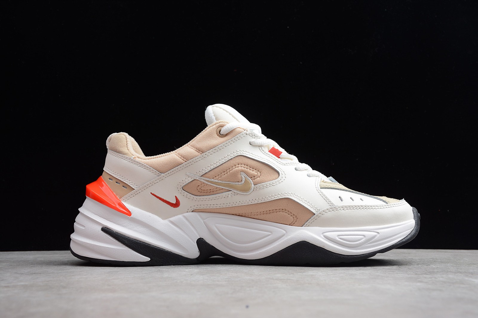 Nike M2K Tekno Sail Habanero Red Daddy Shoes Chunky Sneakers AV4789-102 ...